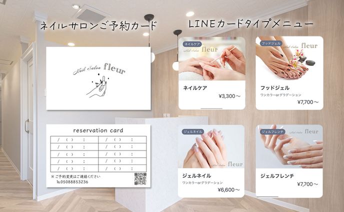 サムネイル、エルメカードタイプ
