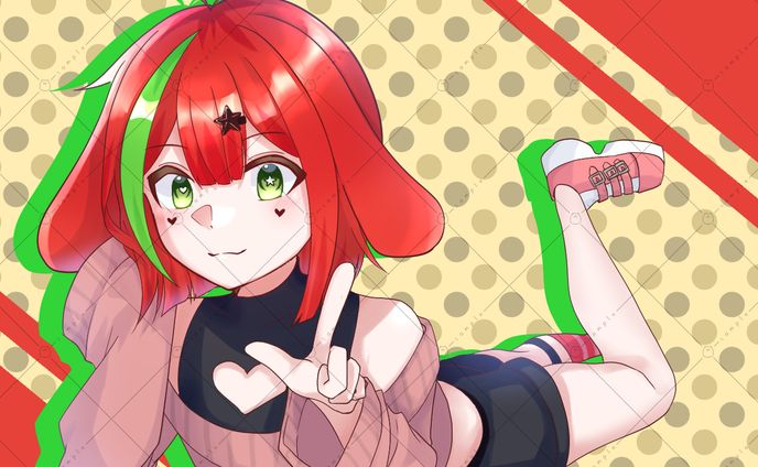 イラスト、シナぷしゅ