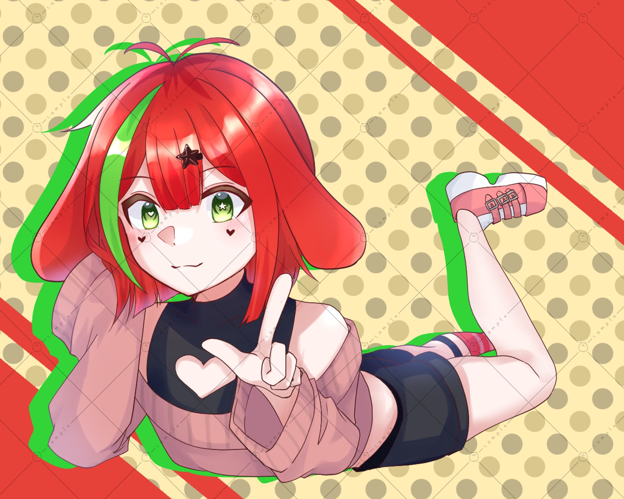 しゅる様 イラスト-1