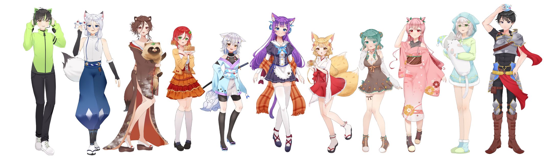 那由多家のみなさま ファンアート-1