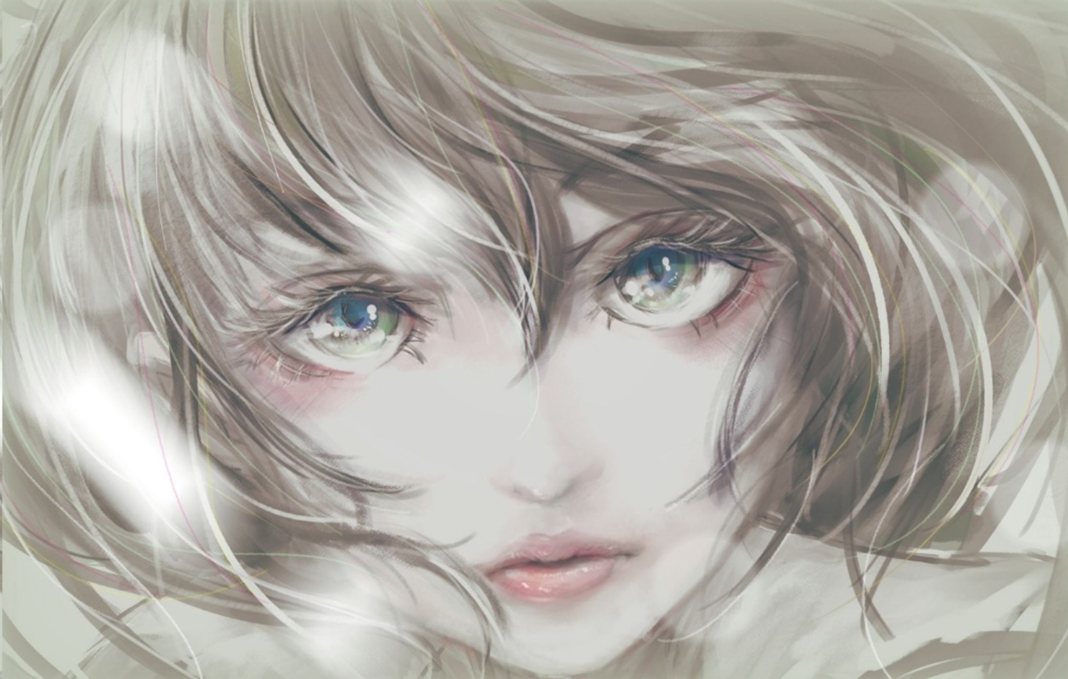 オリジナル厚塗り作画-1