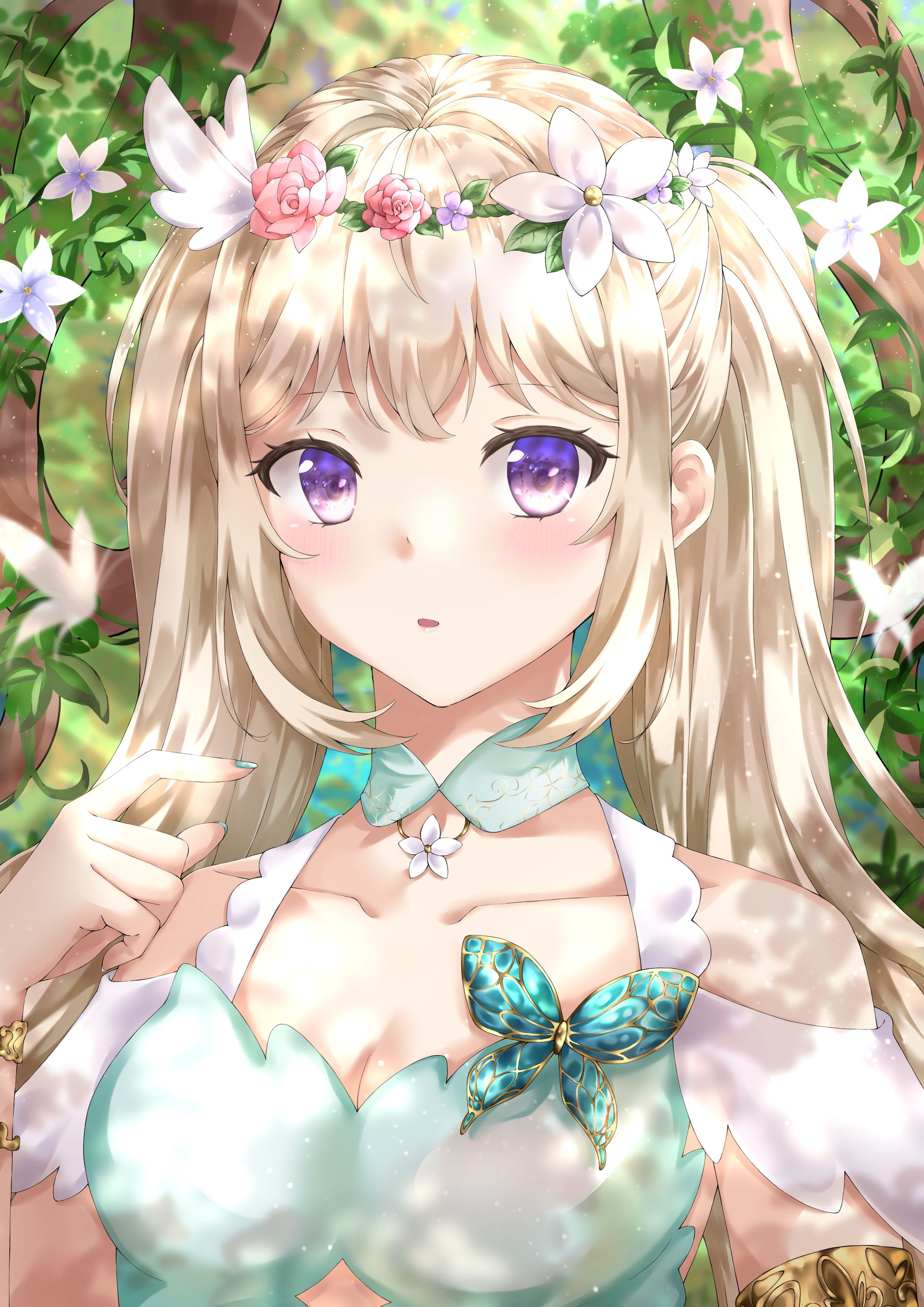 森の中の精霊-1