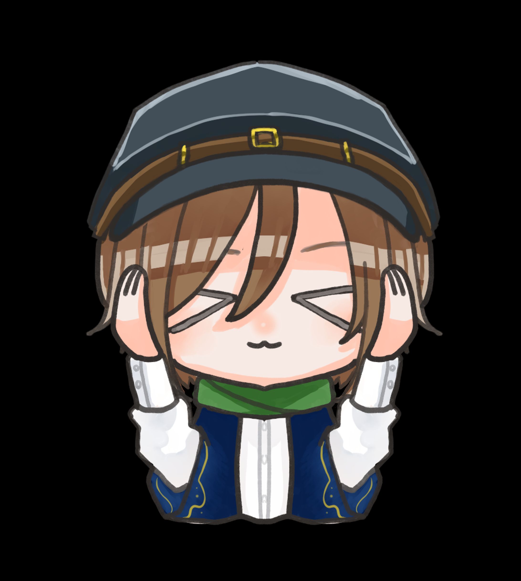 菓ちょこ（じぇねすと）活動イラスト-1