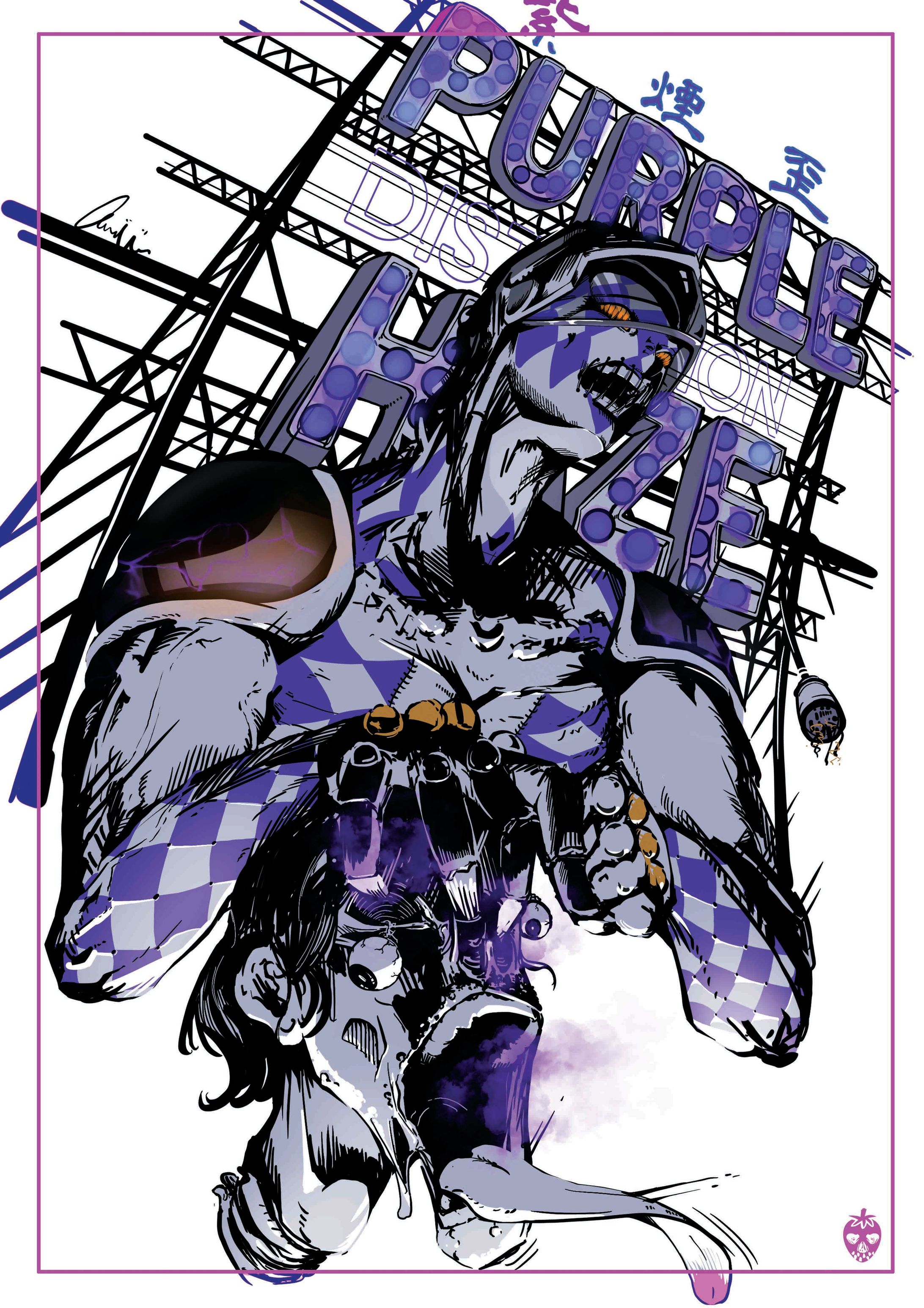 ジョジョ パープルヘイズ/fanart-1