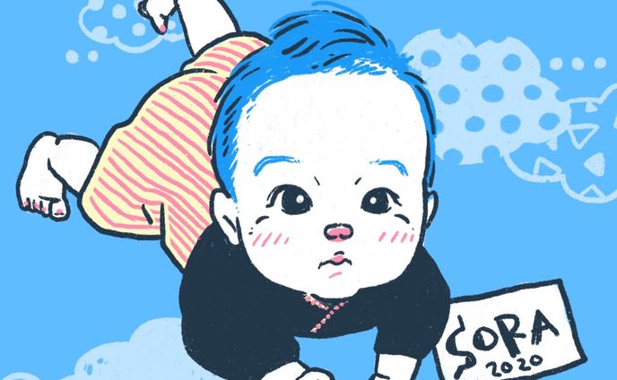 キャンペーン、似顔絵