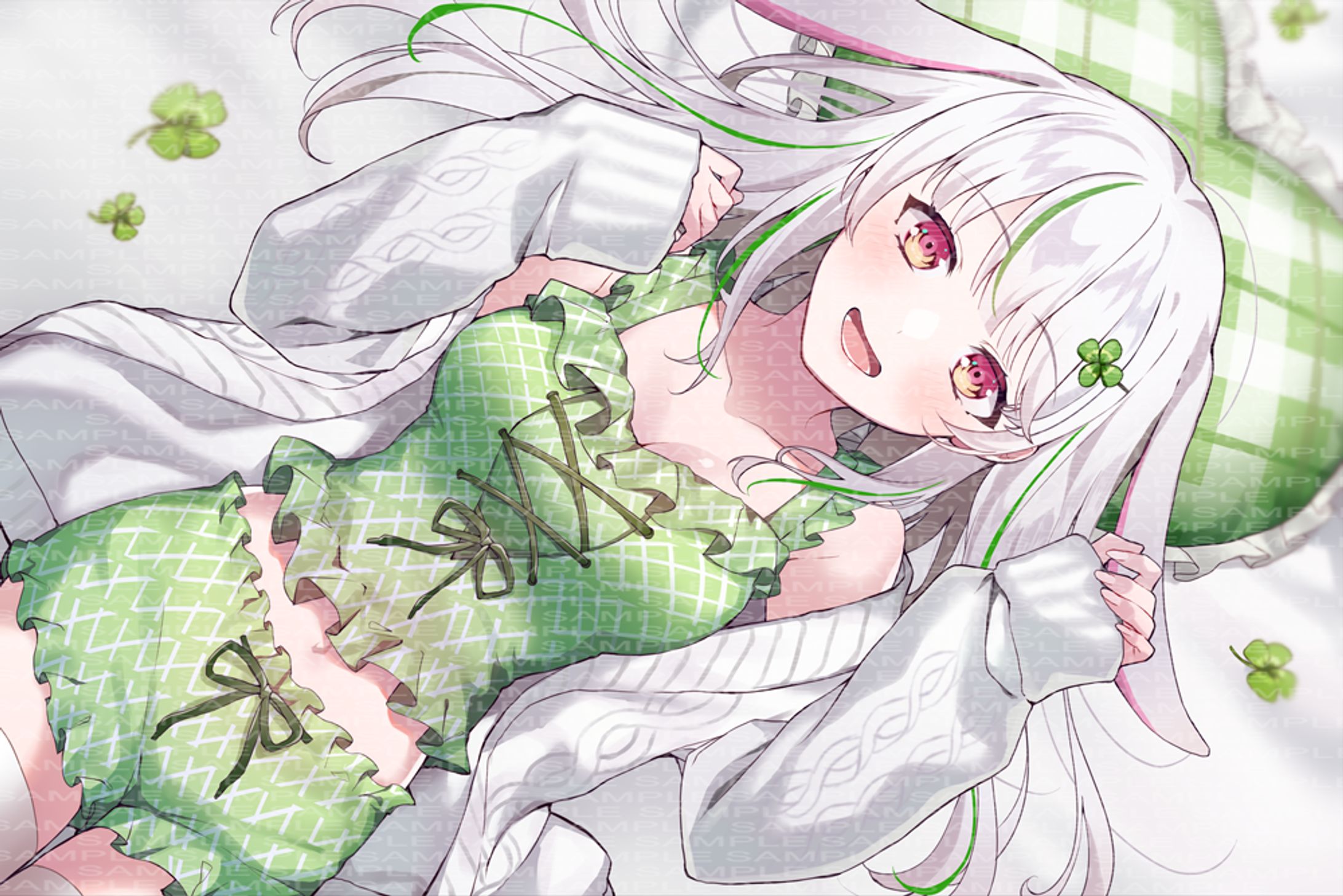 【１枚絵】配信EDイラスト/愛咲よつのは様-1