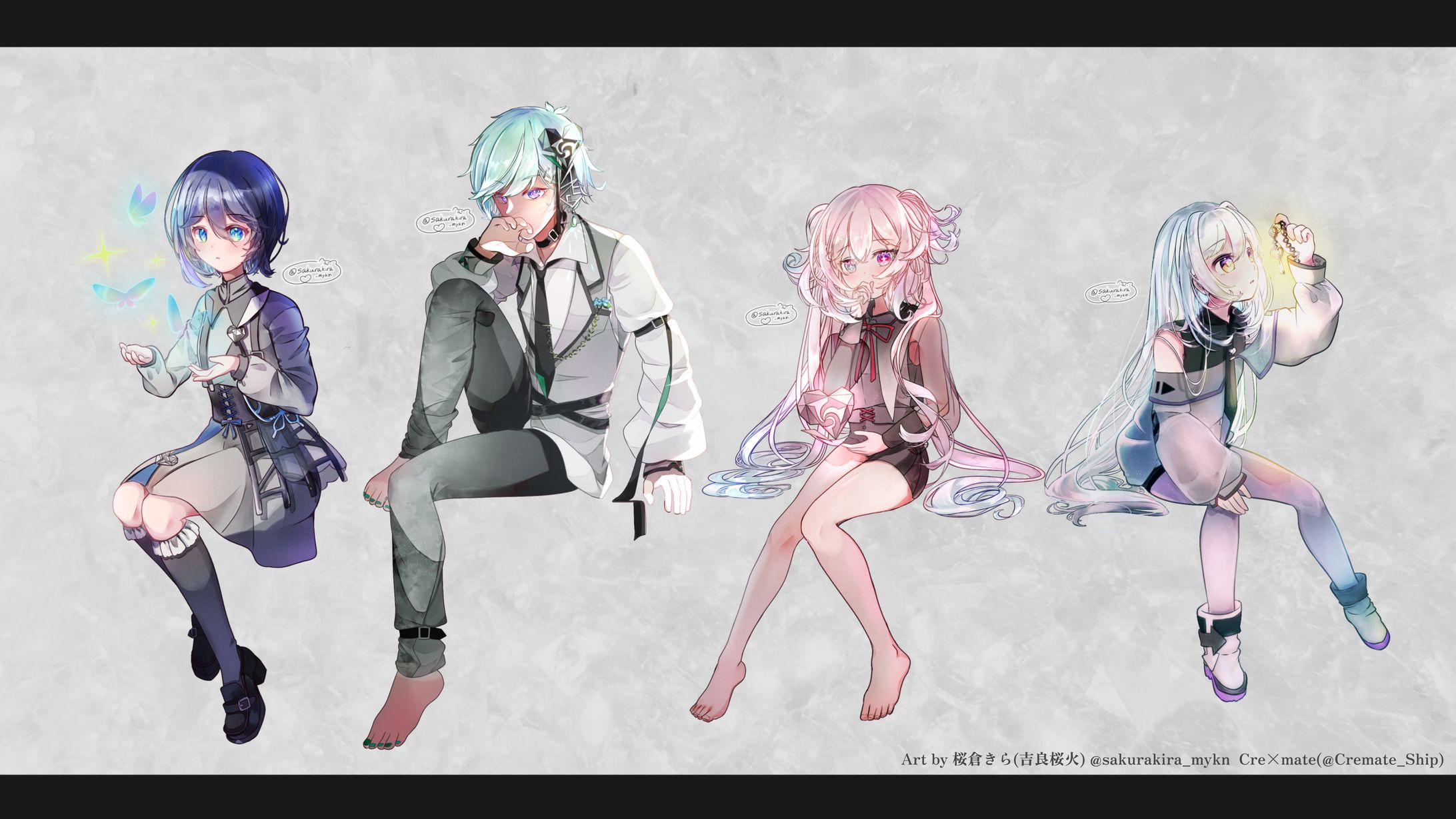 Cre×mate様 MVイラスト②-1
