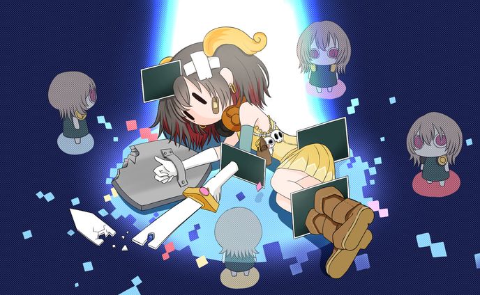 歌ってみた用イラスト
