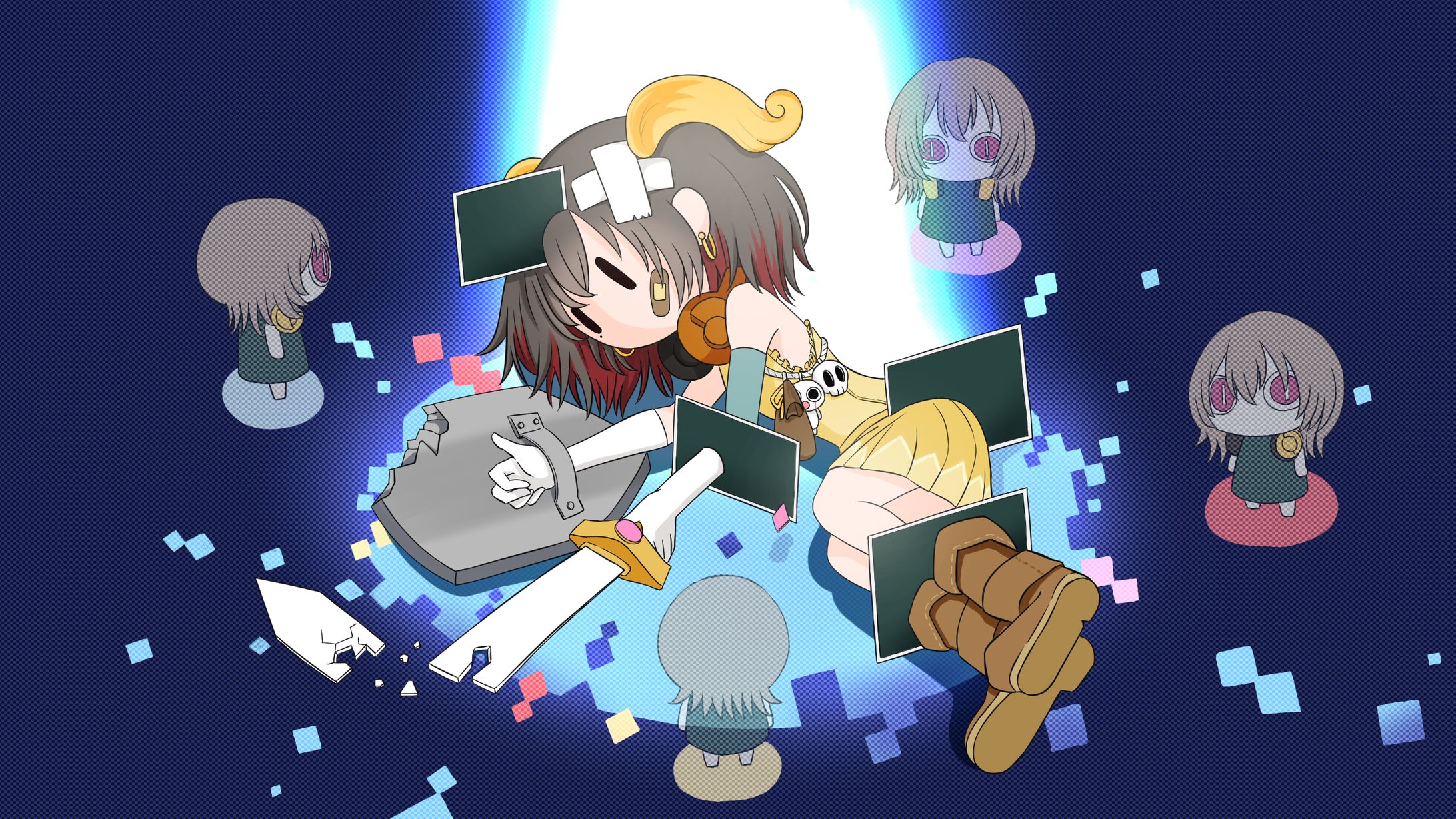 歌ってみた用イラスト-1