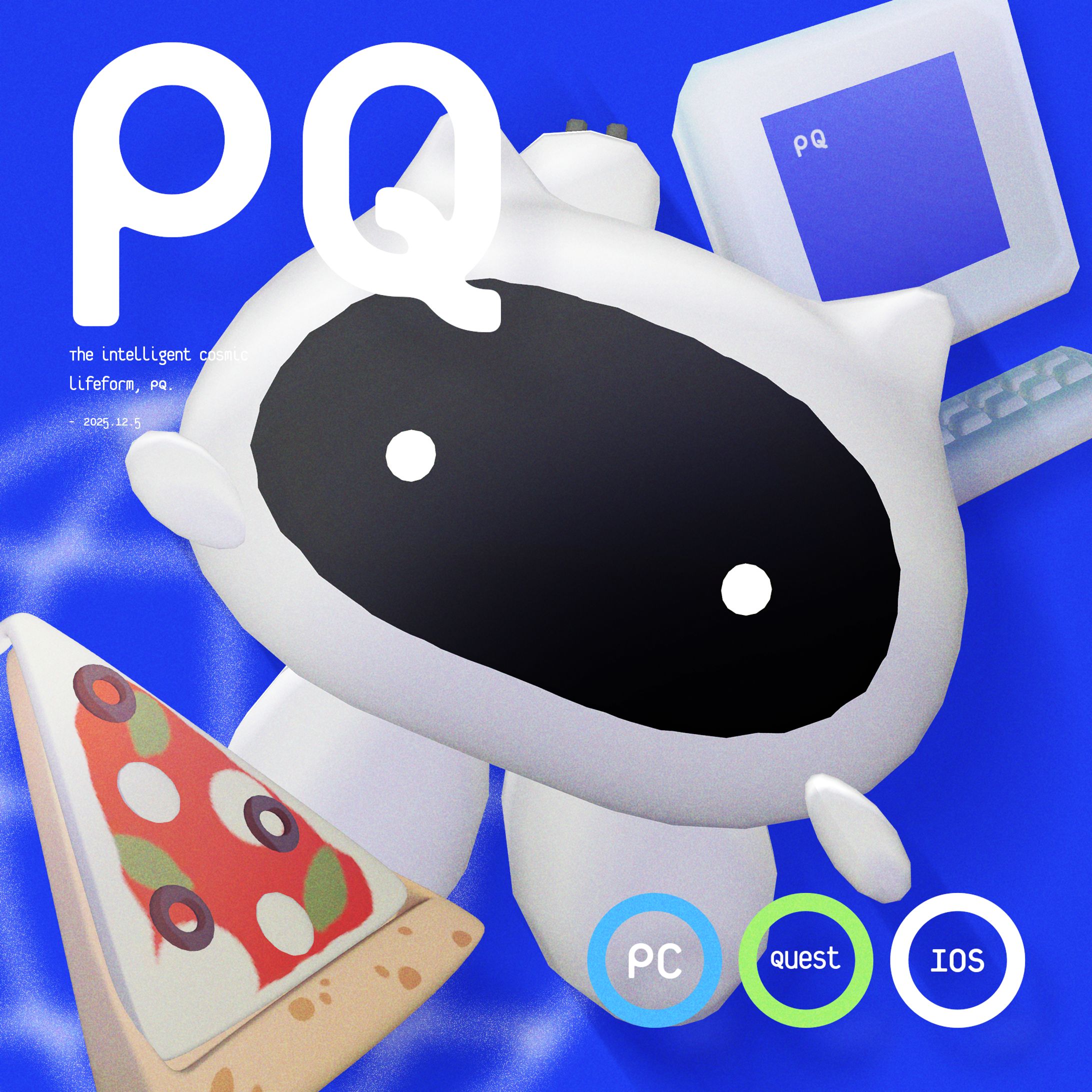 PQ オリジナル3Dモデル販売-1