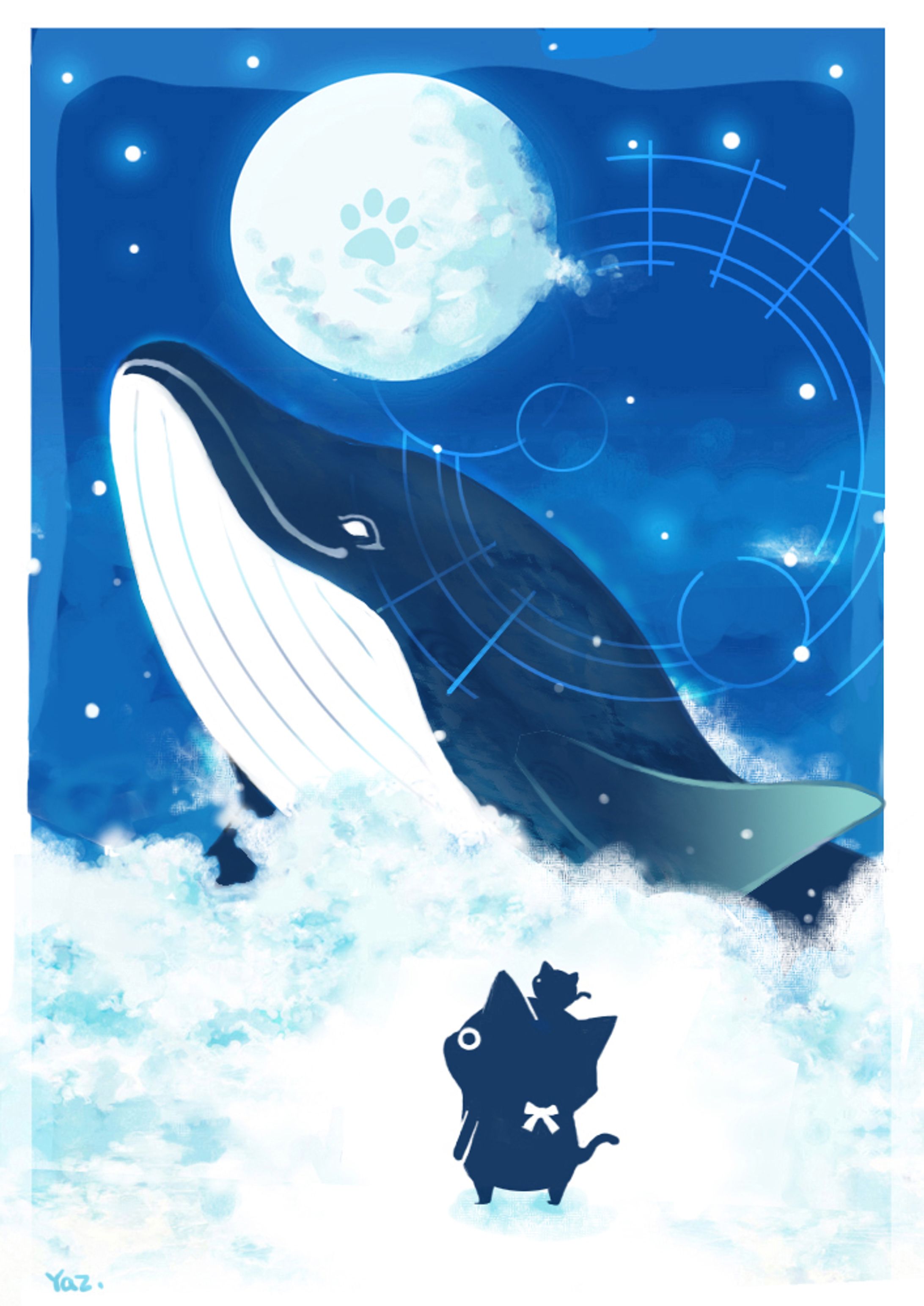空海鯨と黒猫nya-1
