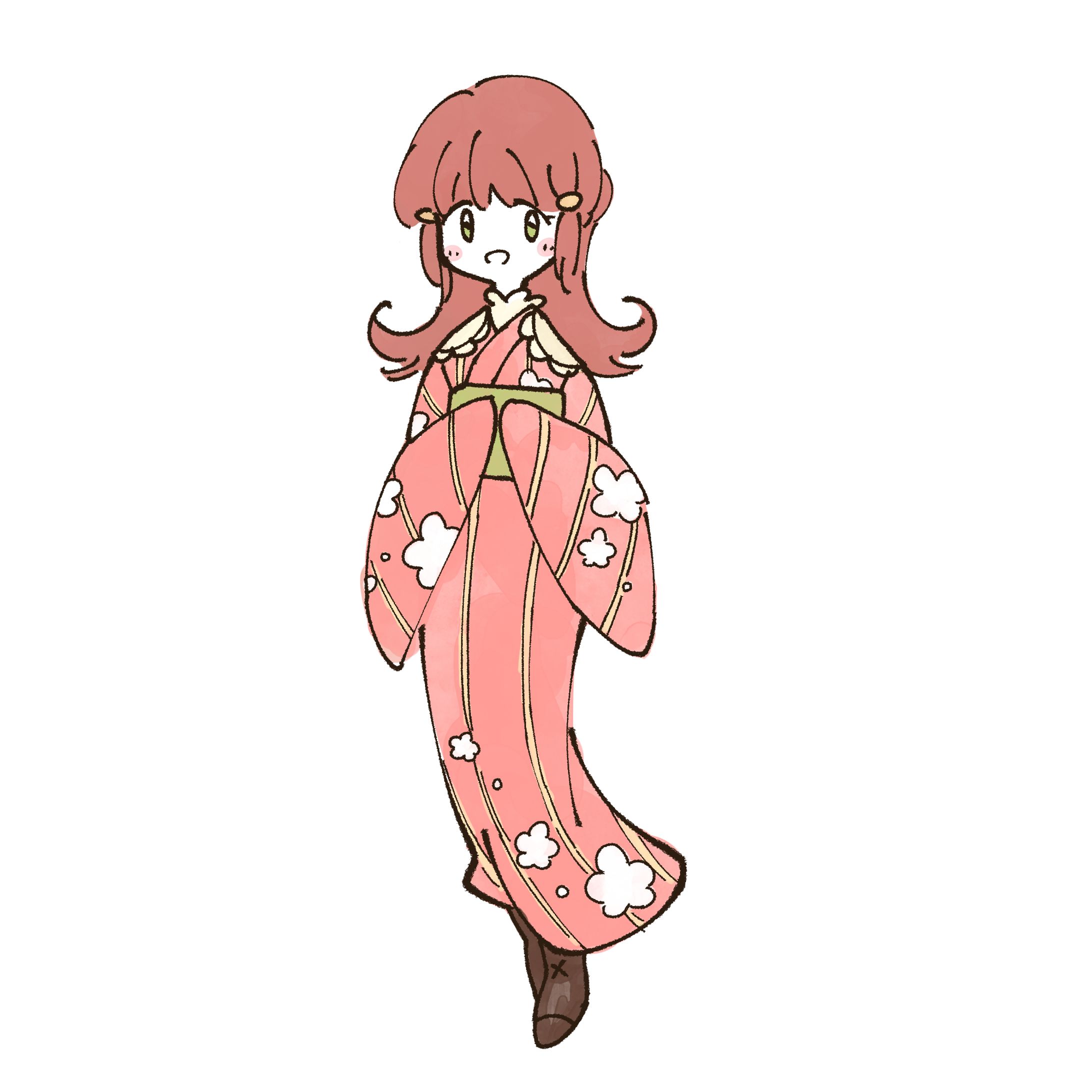 キャラクターデザイン2-1