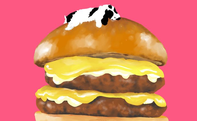 チーズバーガー
