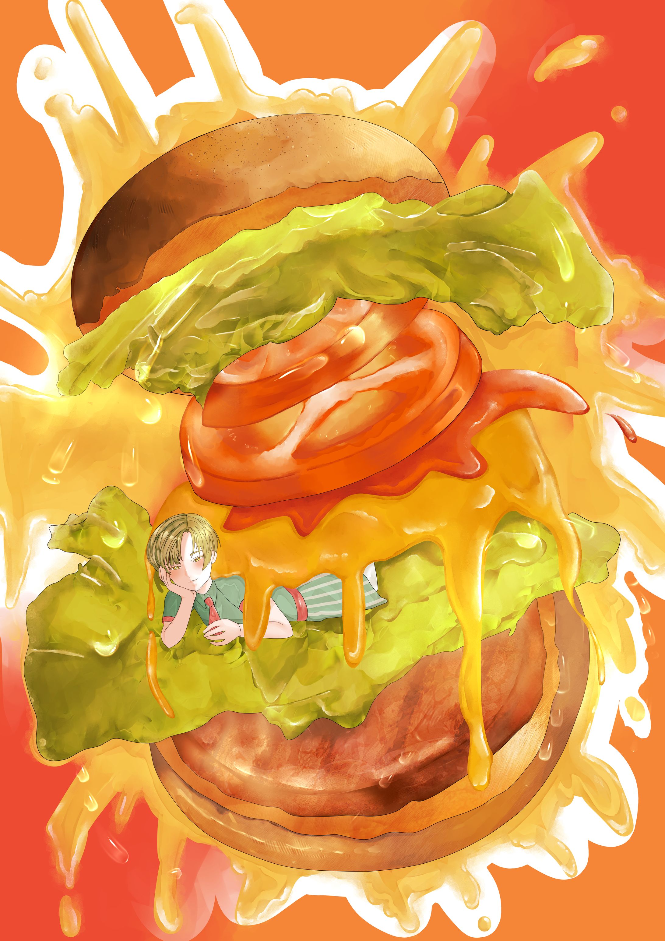 進級審査イラスト-1