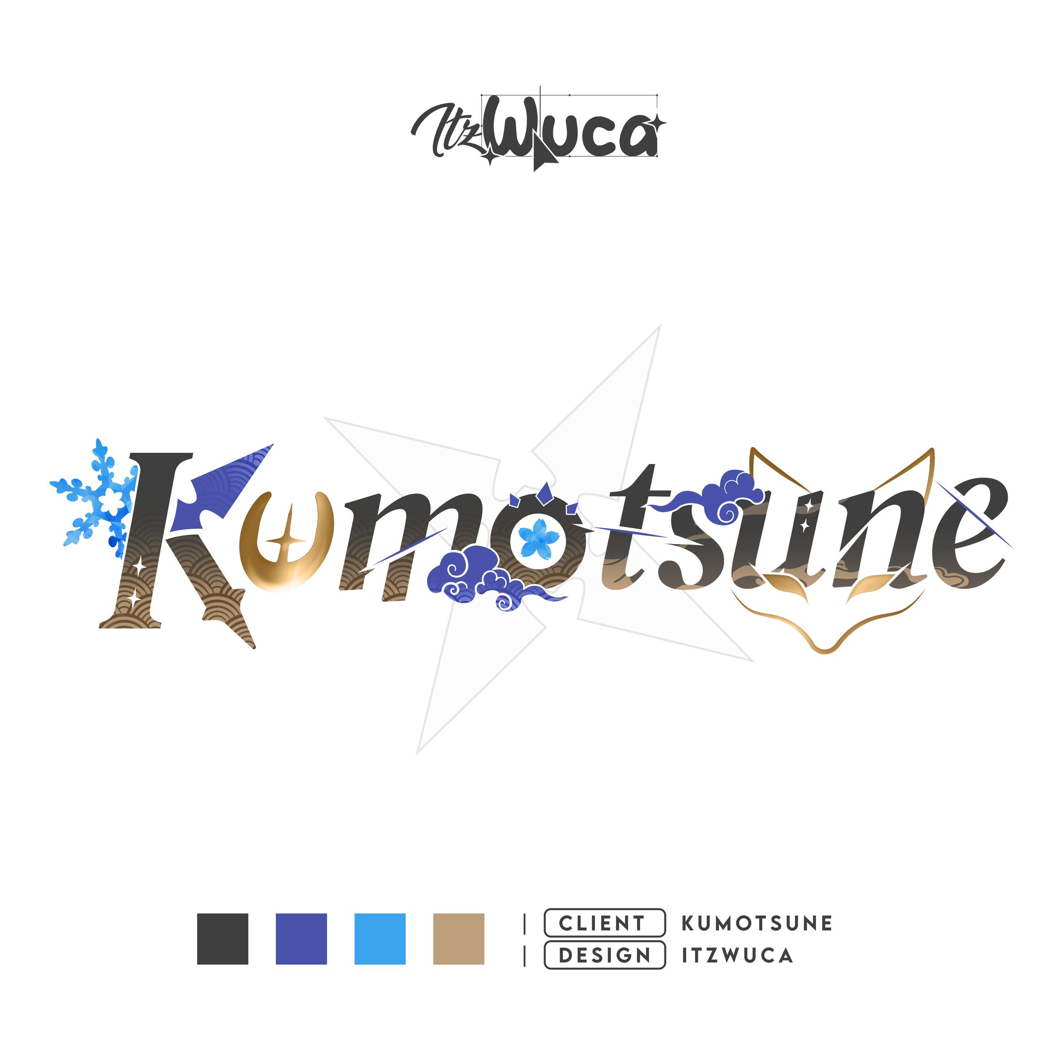 Kumotsune's Logo Showcase + Banner-1