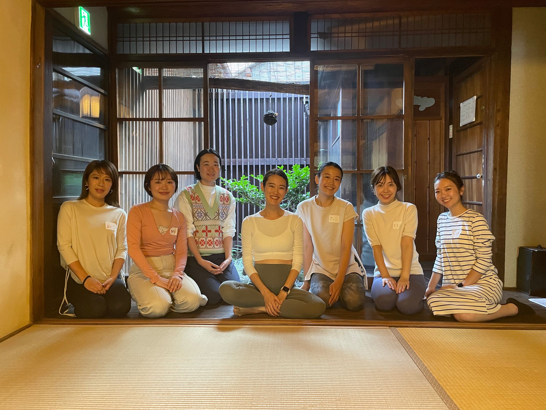 女性のためのハーフデイリトリート-1