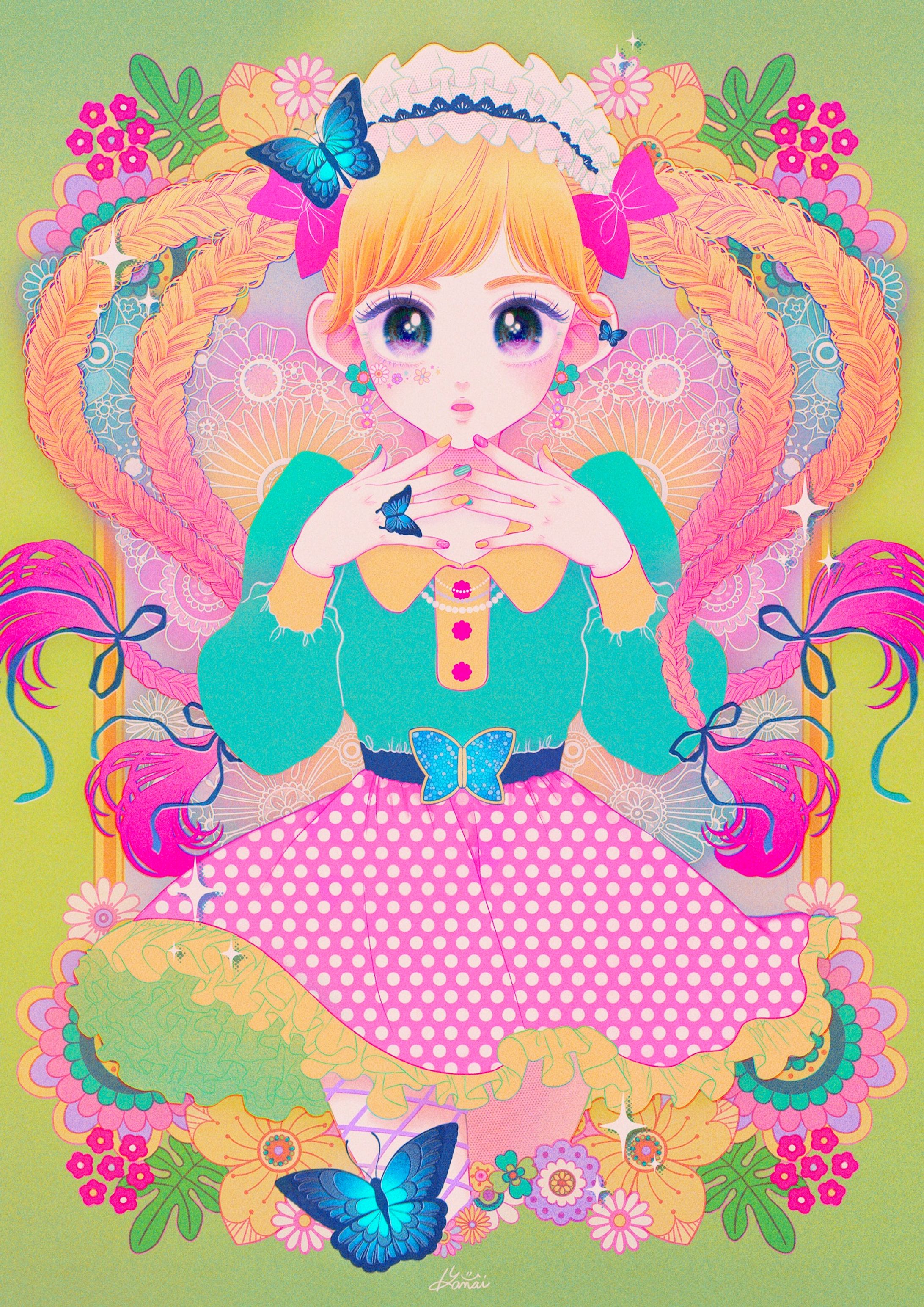 イラストコンテスト佳作受賞作品-1