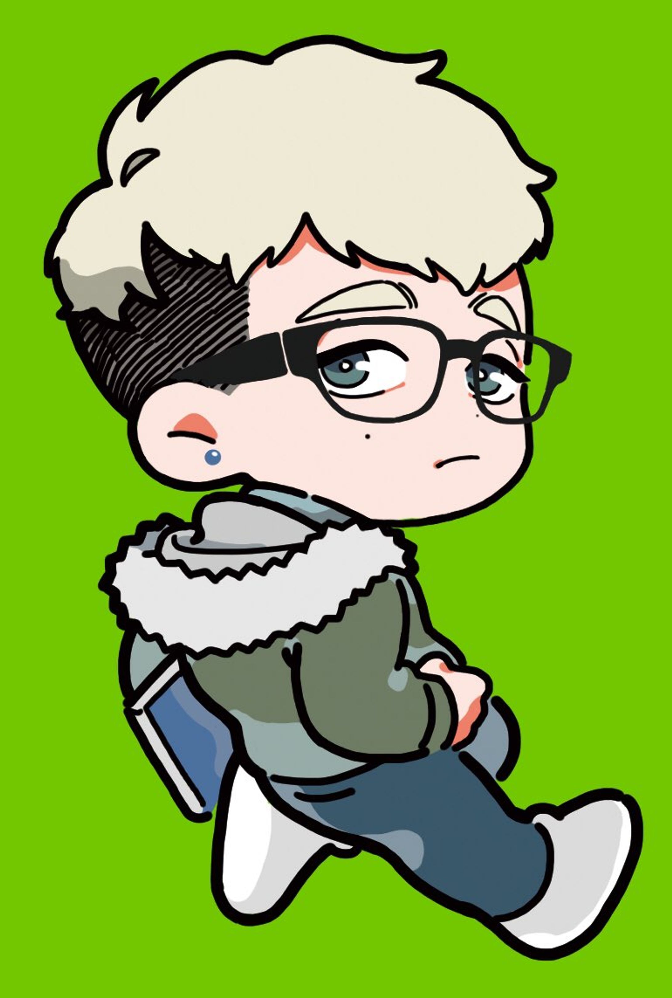 創作　SDイラスト-1