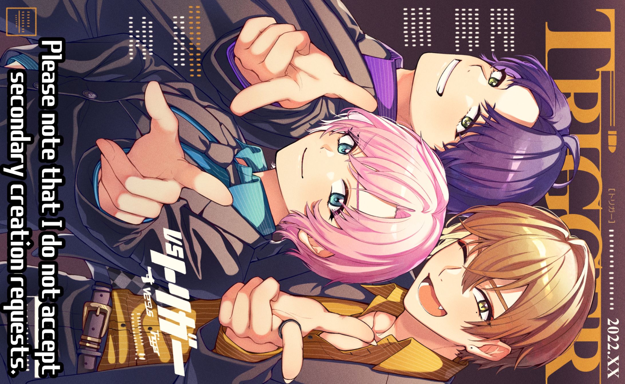 Vtuber fan art.-1