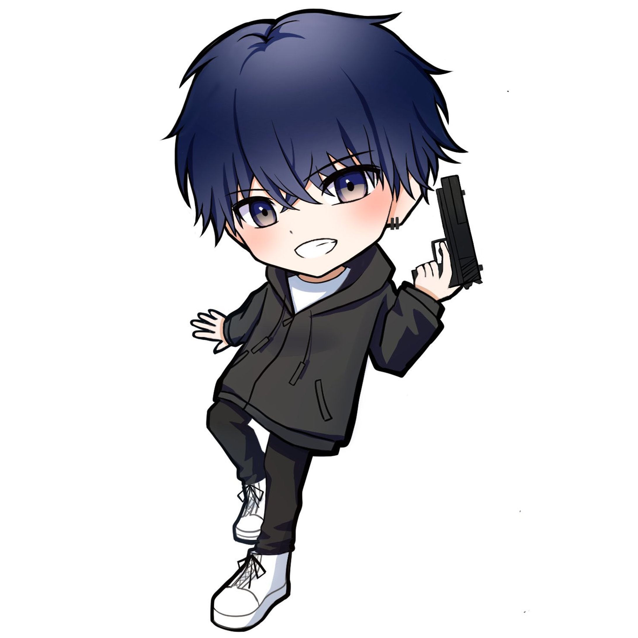 みょん。様　配信用イラスト-1