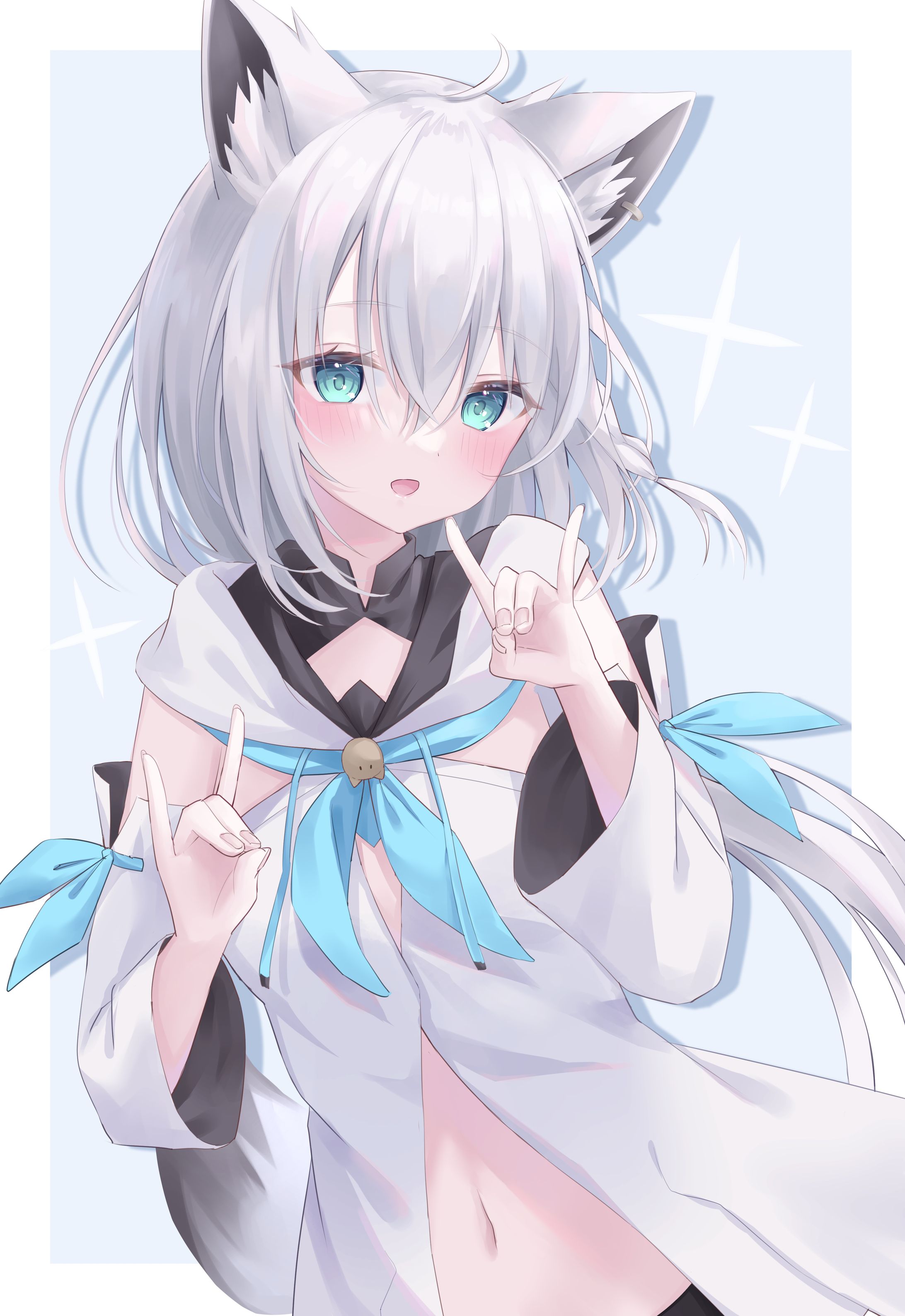 白上フブキ-1
