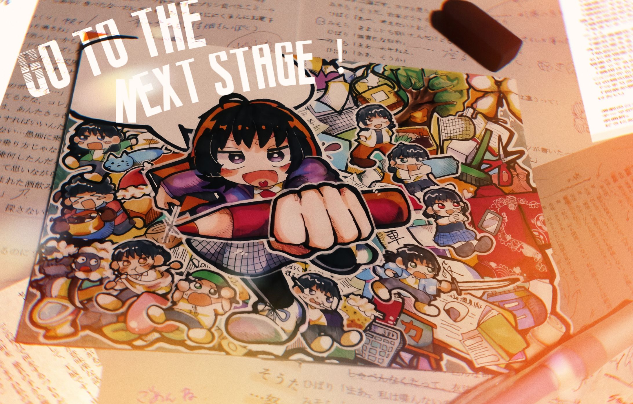 Go to the next stage-1