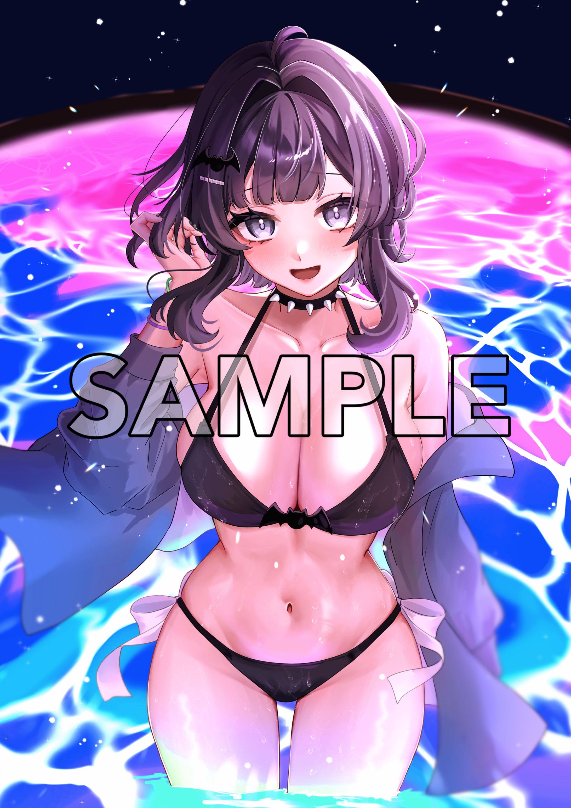 【ご依頼】闇夜ミィ様　一枚絵-1