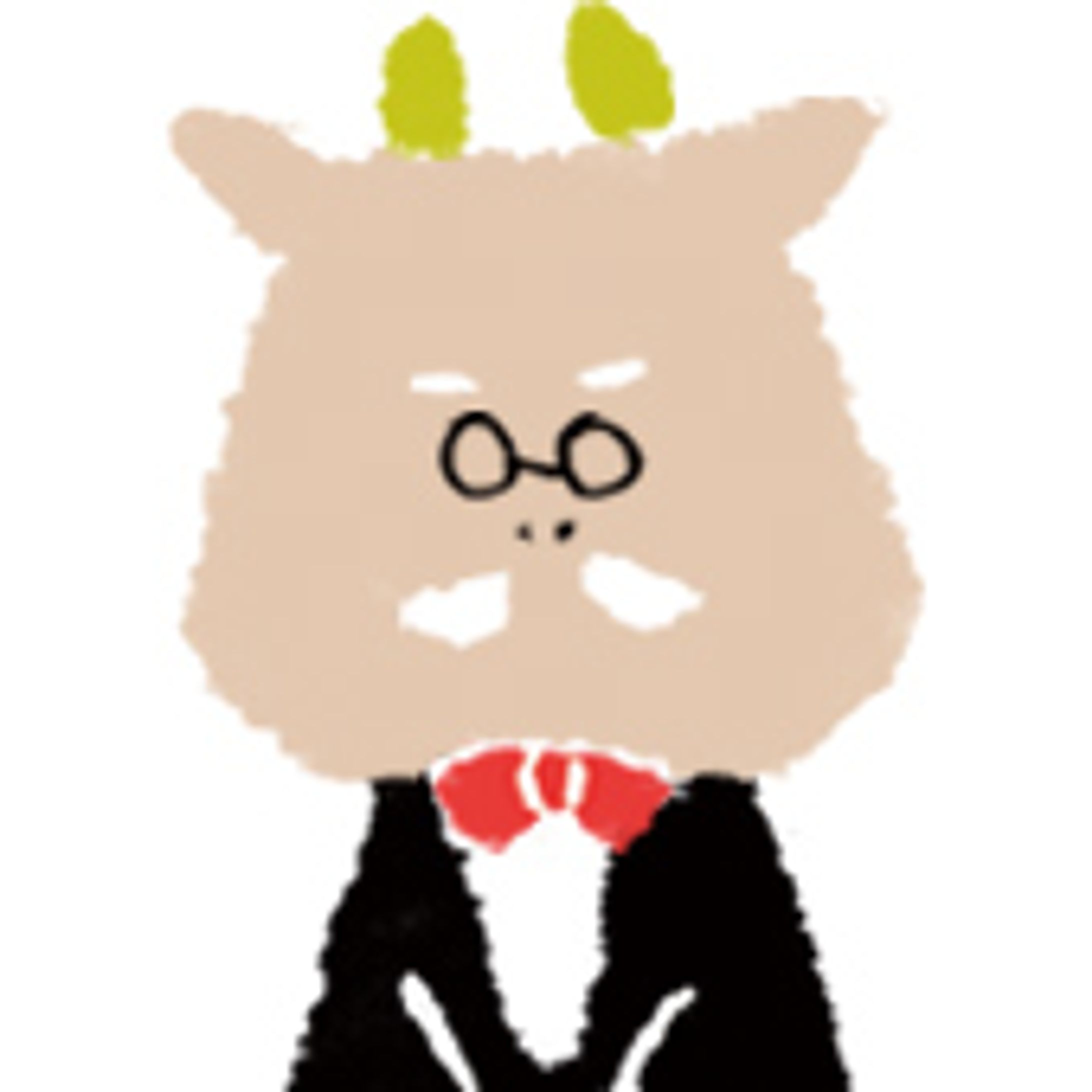 焼肉店キャラクター「うしつじさん」-1