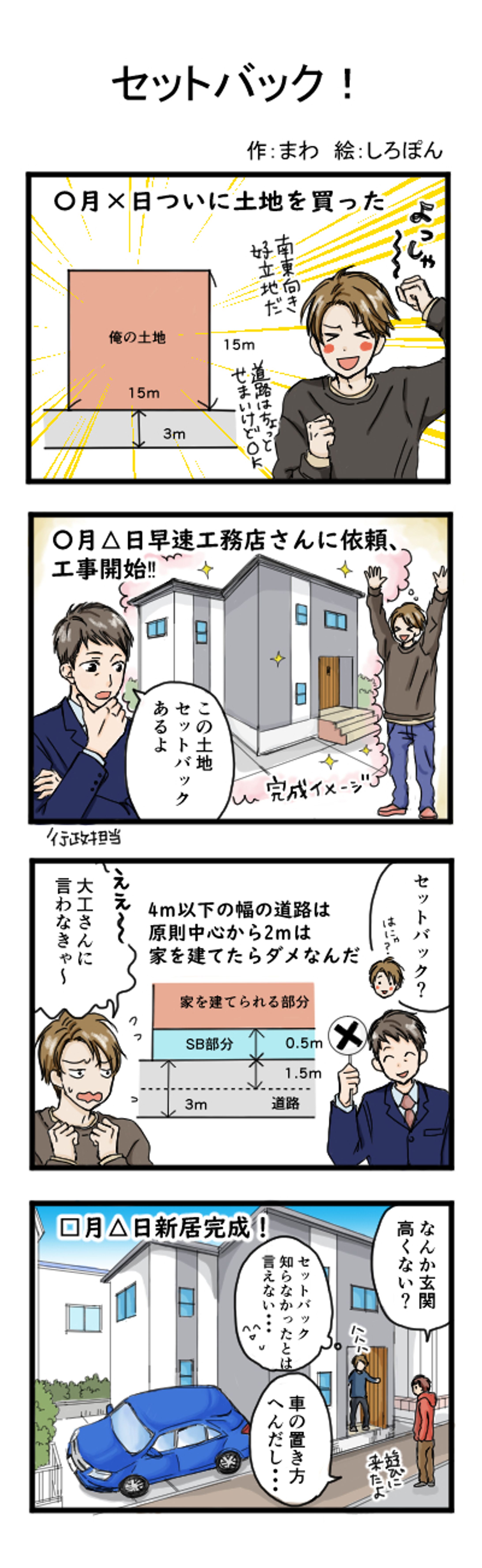セットバック！-1