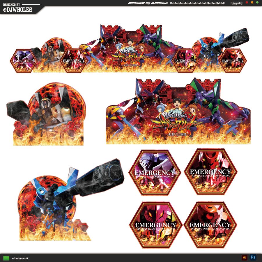 エヴァンゲリオン_島上パネル