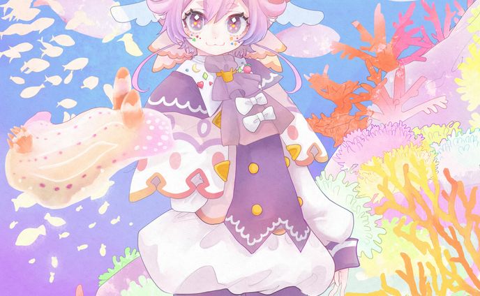 キャラクターデザイン、動画作成