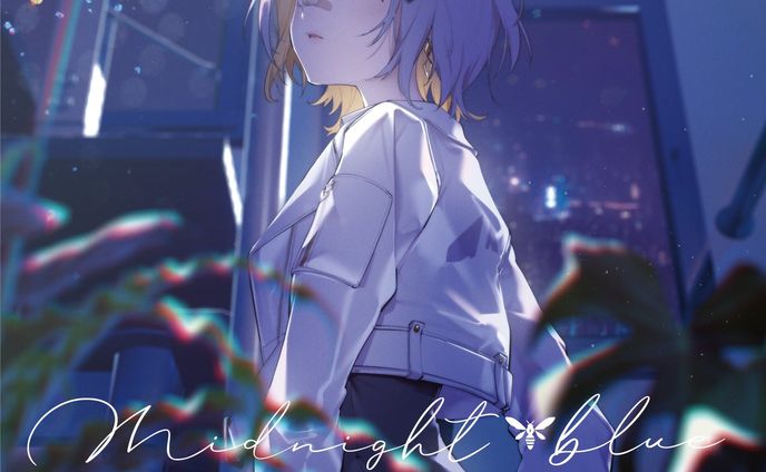 HACHI 1st album 「Midnight blue」ブックレット　対談インタビュワー