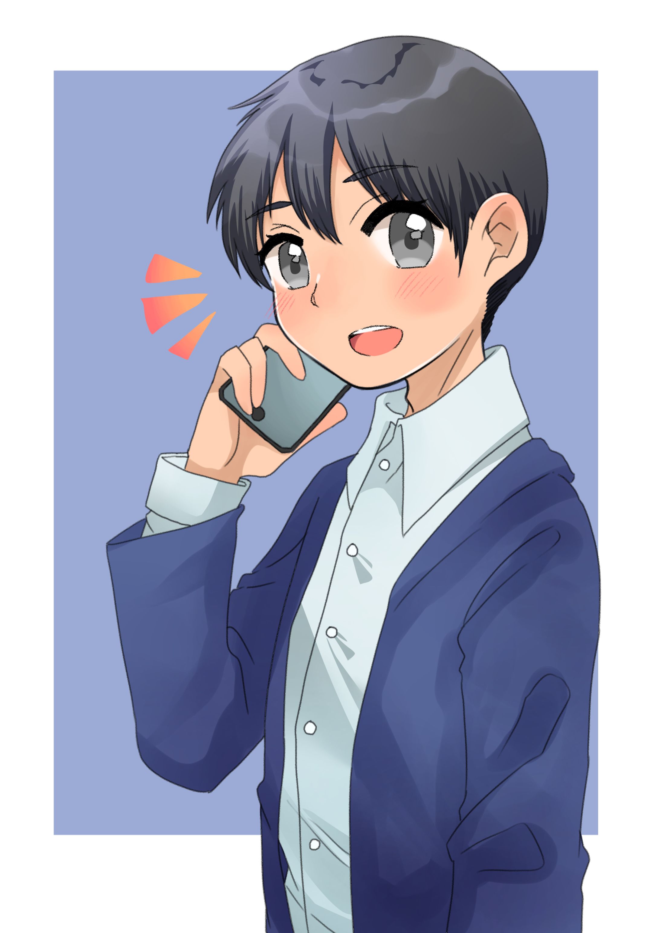 人を待つ少年-1