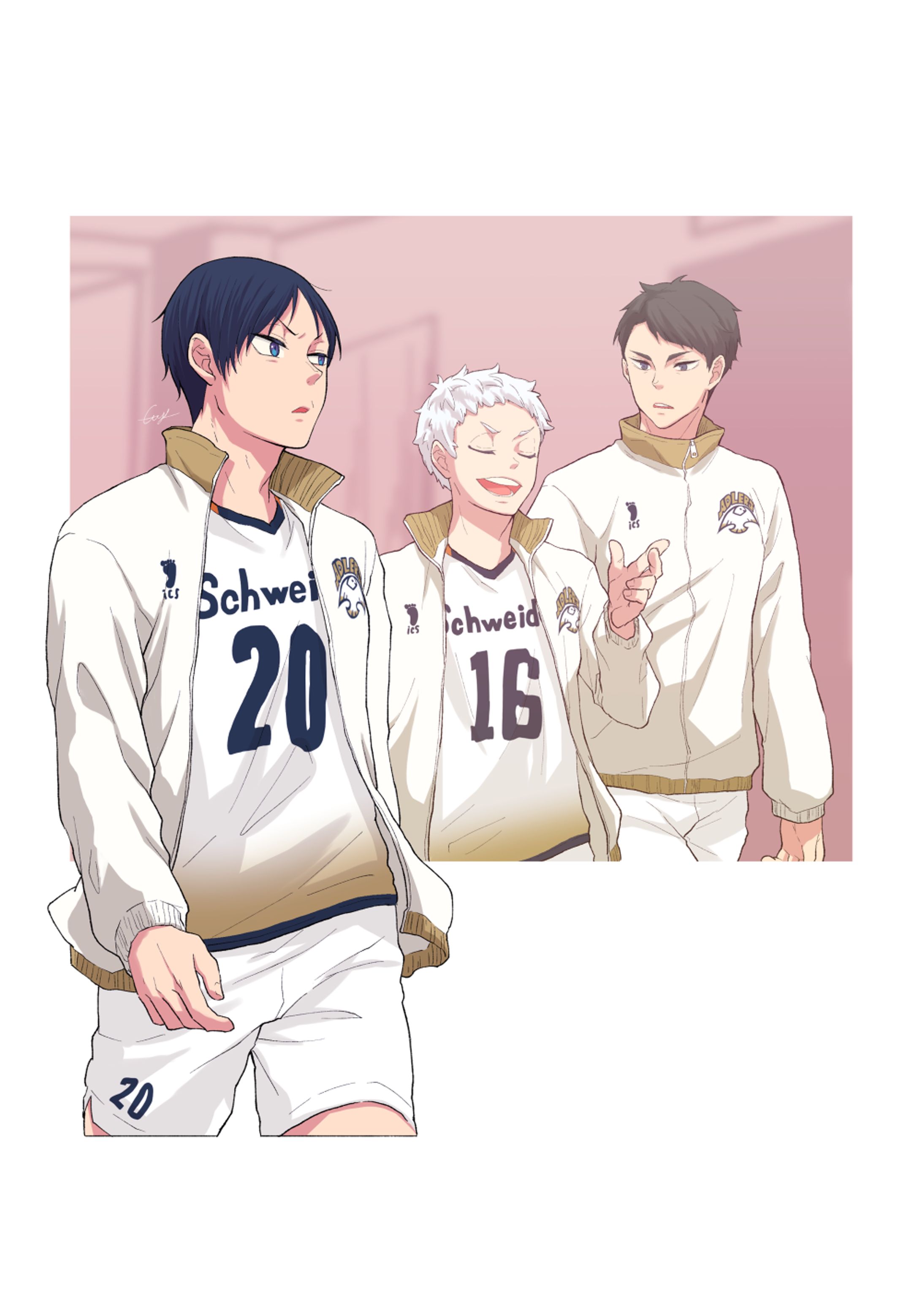 Fan art/Haikyuu!!-1