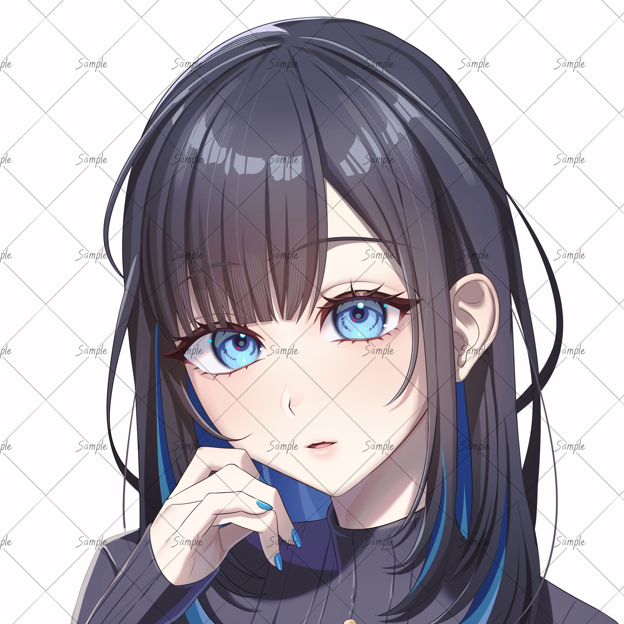 もこ様 アイコンイラスト-1