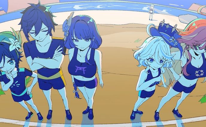 Teyvat Olympic | テイワット運動会 - 3