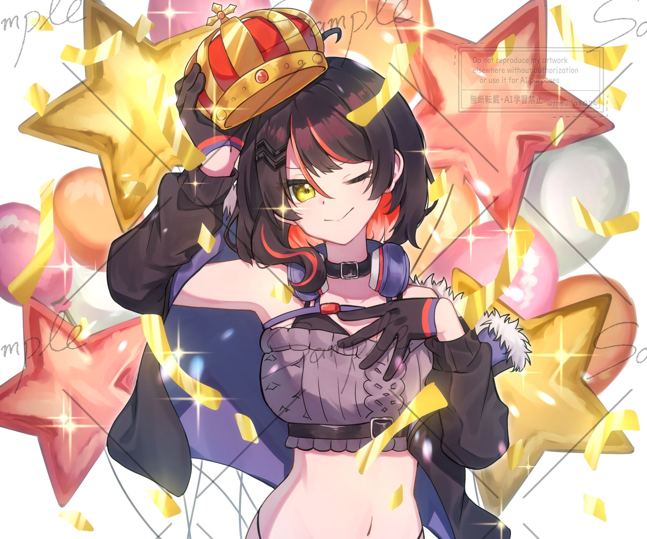 [ご依頼絵]腰上イラスト-1