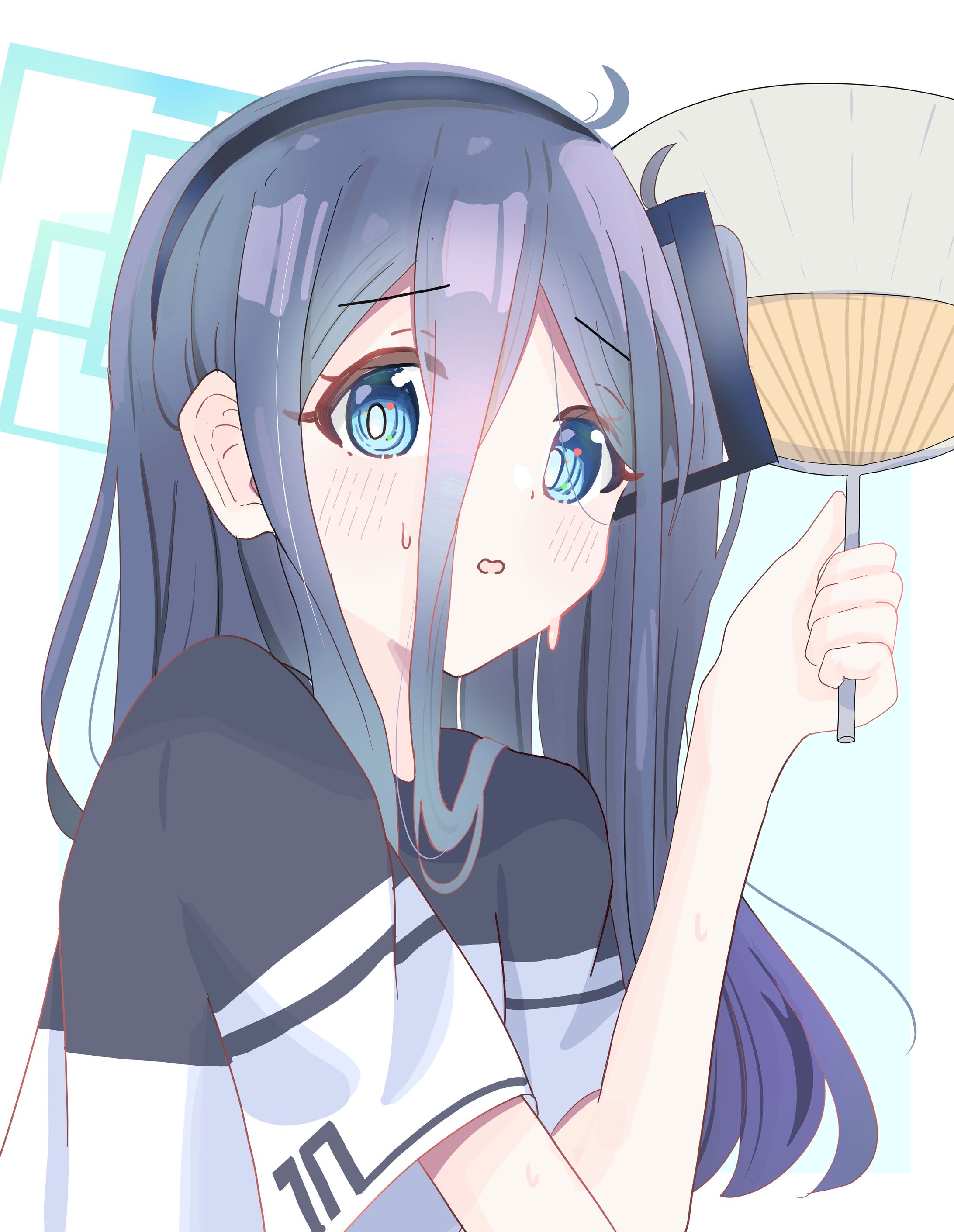 夏 (ブルアカ アリス)-1