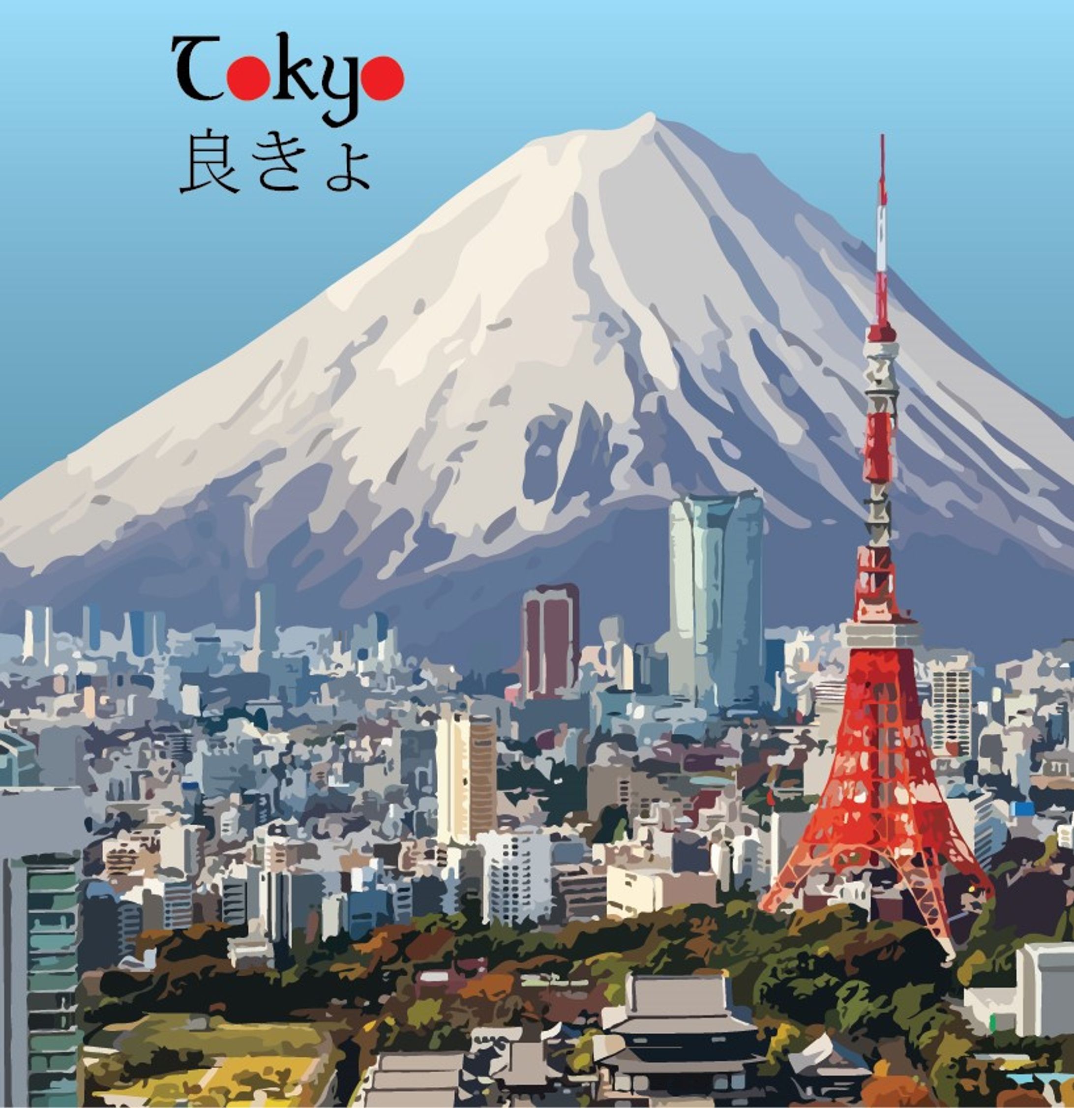 tokyo advertisement card-1