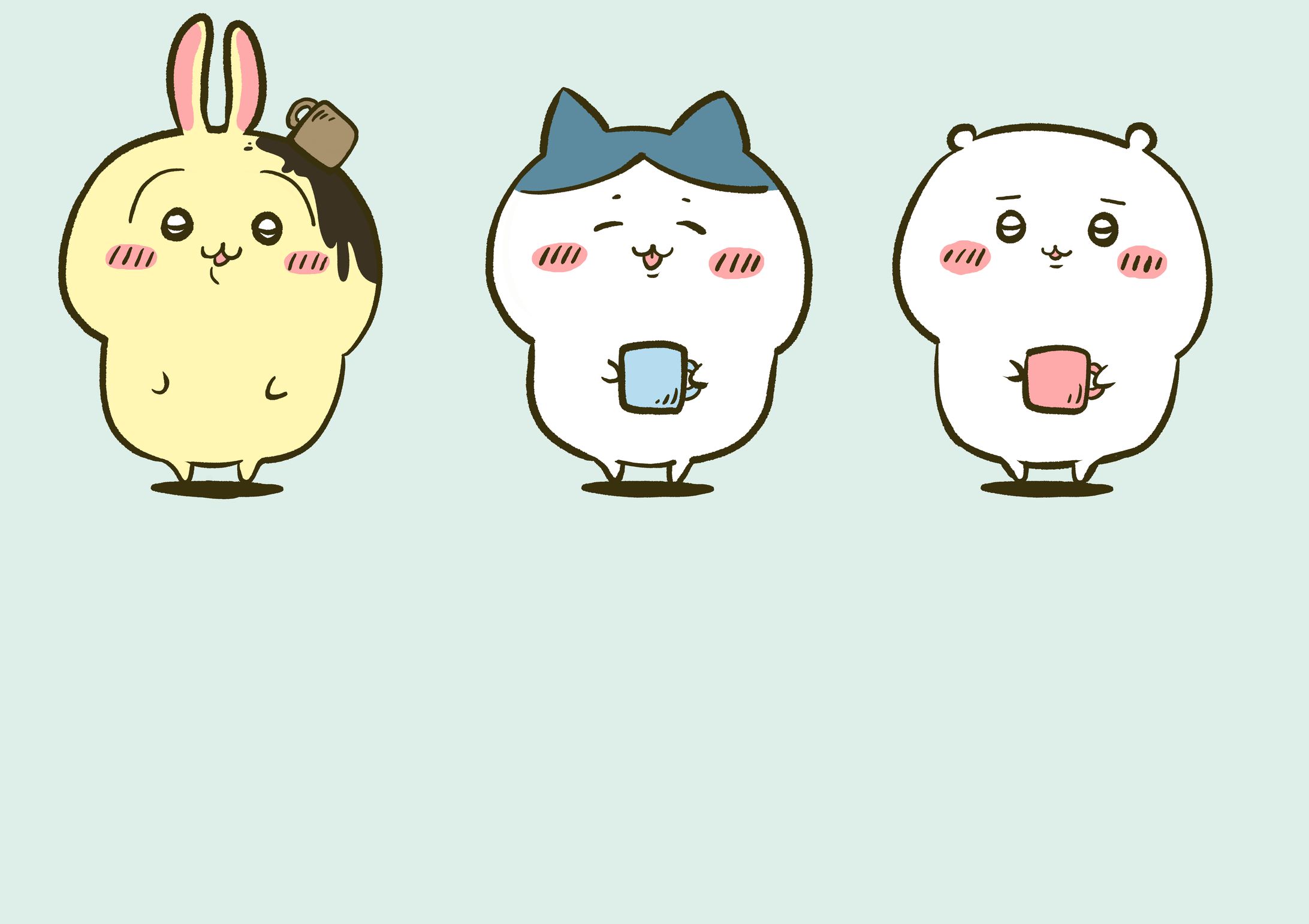 ちいかわ ファンアート-1