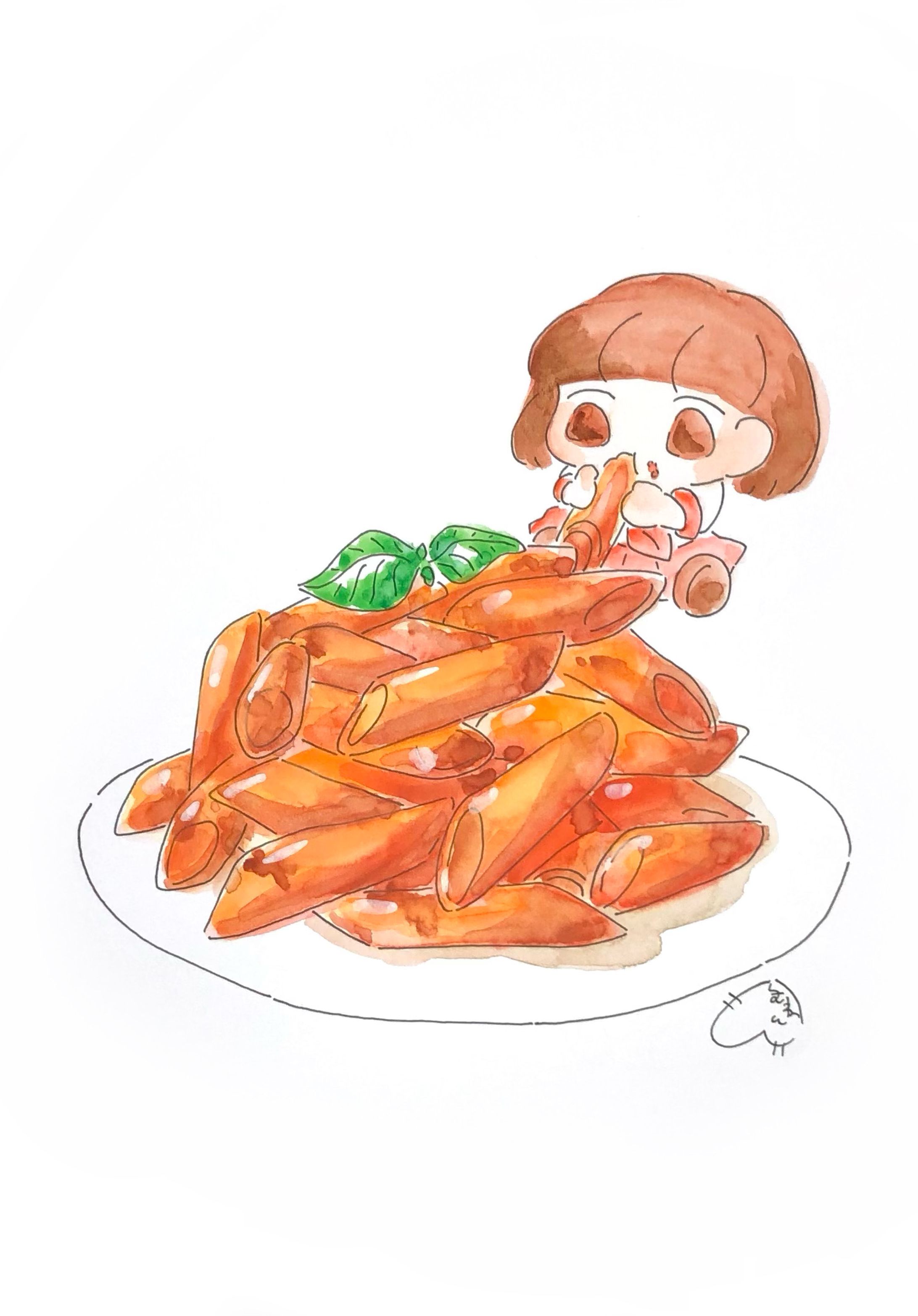 ペンネパスタ-1