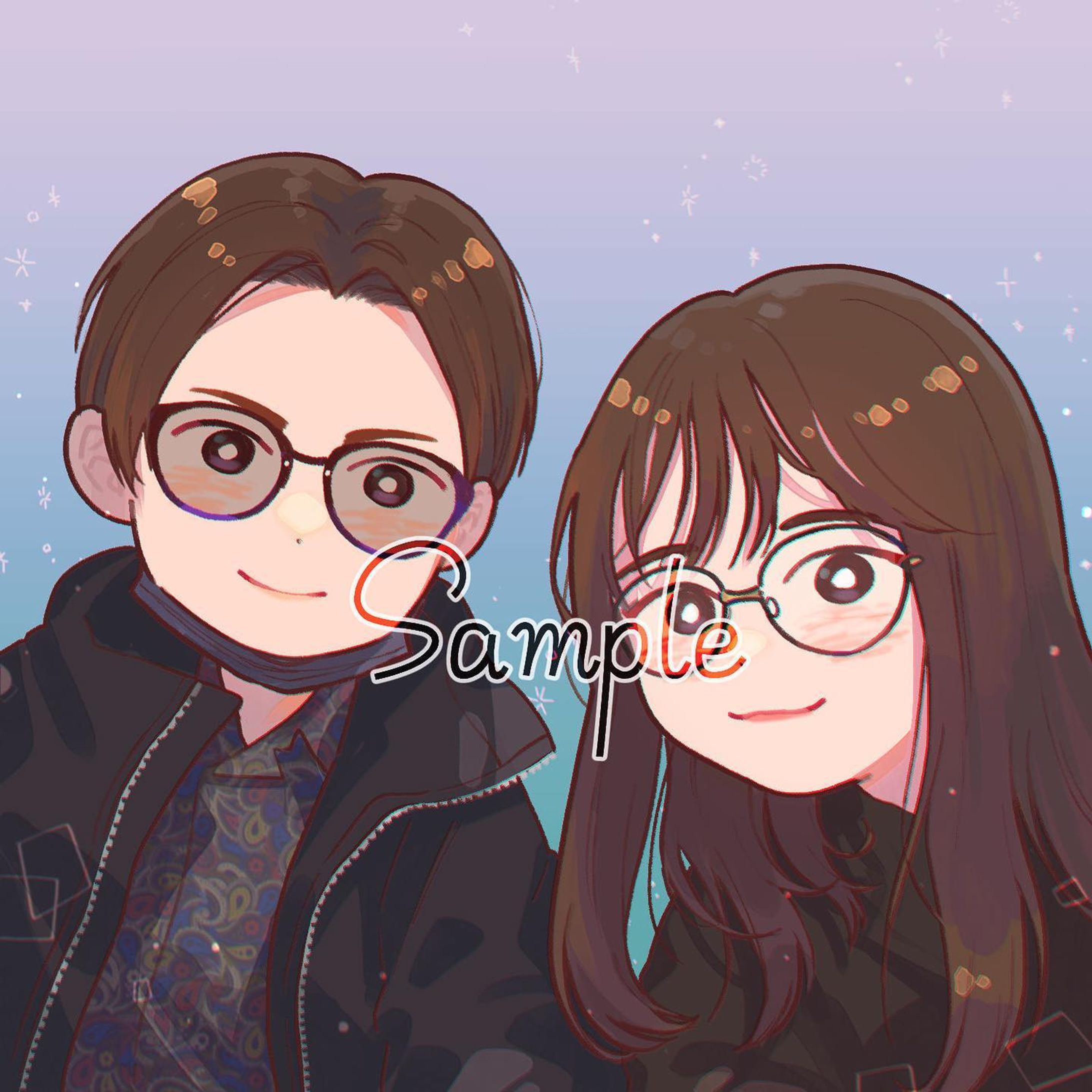 🎨ご依頼イラスト紹介🎨
 
お写真を元に、2パターン描かせていただきました✨
こんな感じで、SNSアイコン用や動画MV用イラスト等もご依頼受付中です！
 
どうぞお気軽にお声がけください😊
 
 
【イラストお渡しまで】
お写真を元に描く場合、リアルタッチでも2〜5日でお渡しできます！修正が多い場合は、お渡しが遅くなりますのでご了承ください💦

【支払い方法】
銀行振込、PayPayで対応しています🙌
 
 #イラスト  #イラスト依頼  #イラスト依頼募集中  #アイコンイラスト  #有償依頼  #有償依頼受付中  #illust  #illustration  #デフォルメイラスト  #似顔絵イラスト  #似顔絵オーダー-1