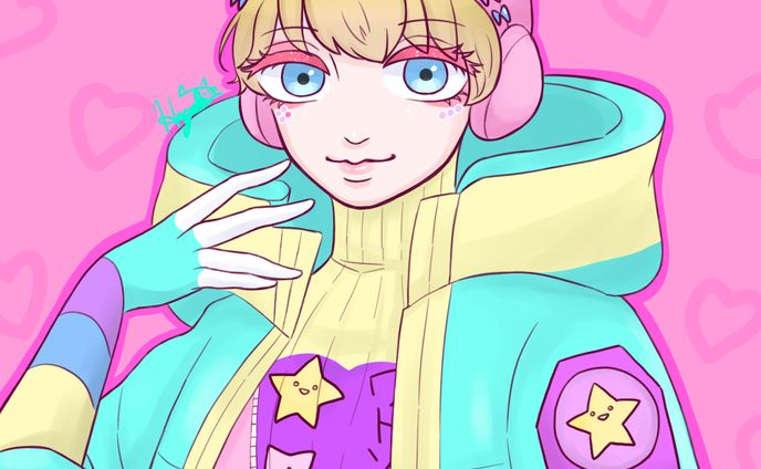Apexキャラファンアート