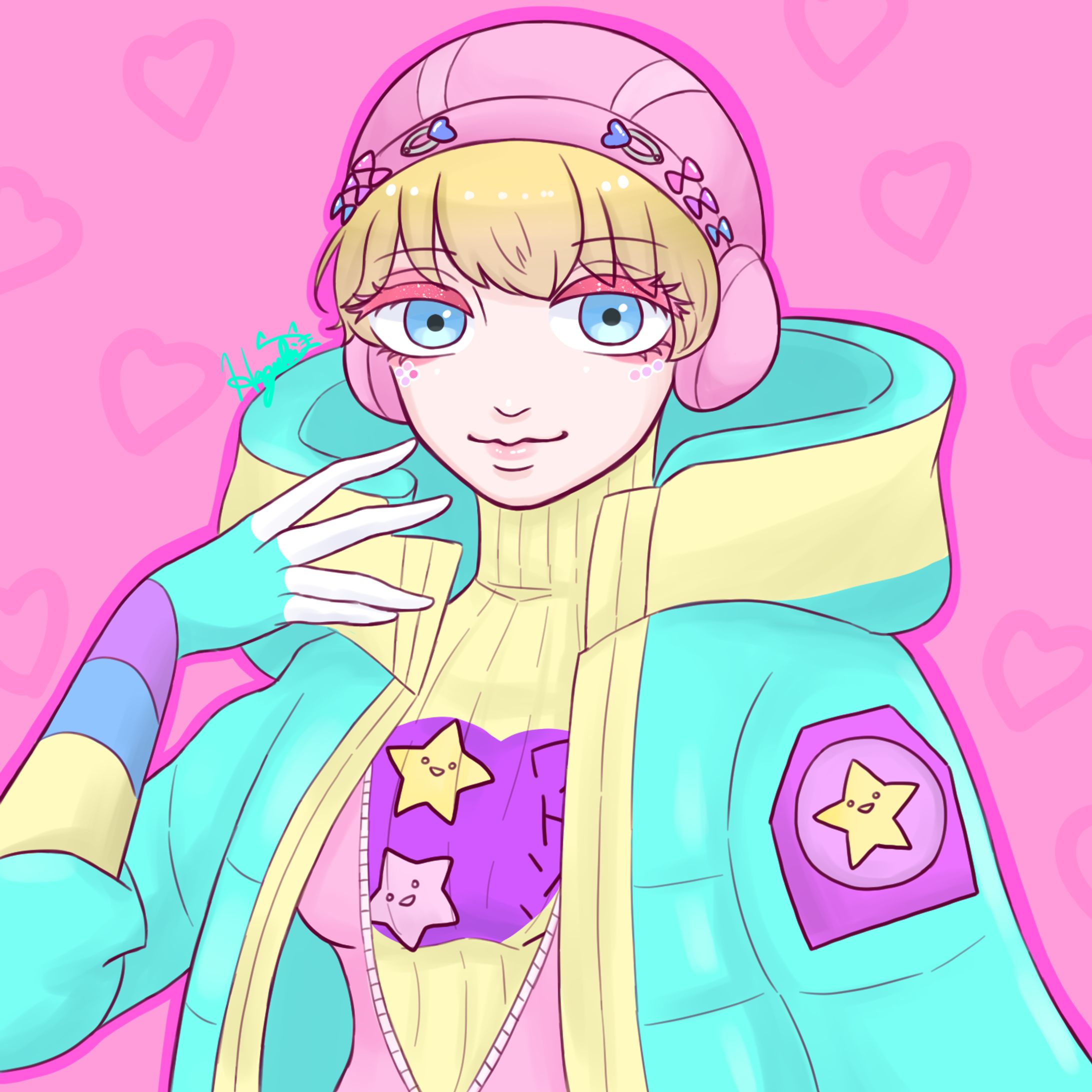 Apexキャラファンアート-1