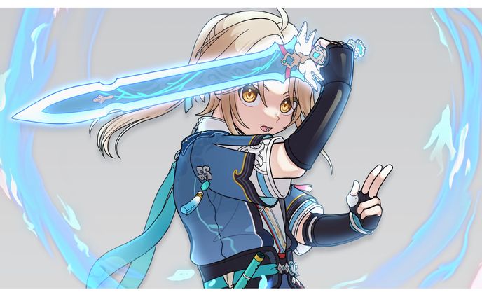 2023.7 ファンアート