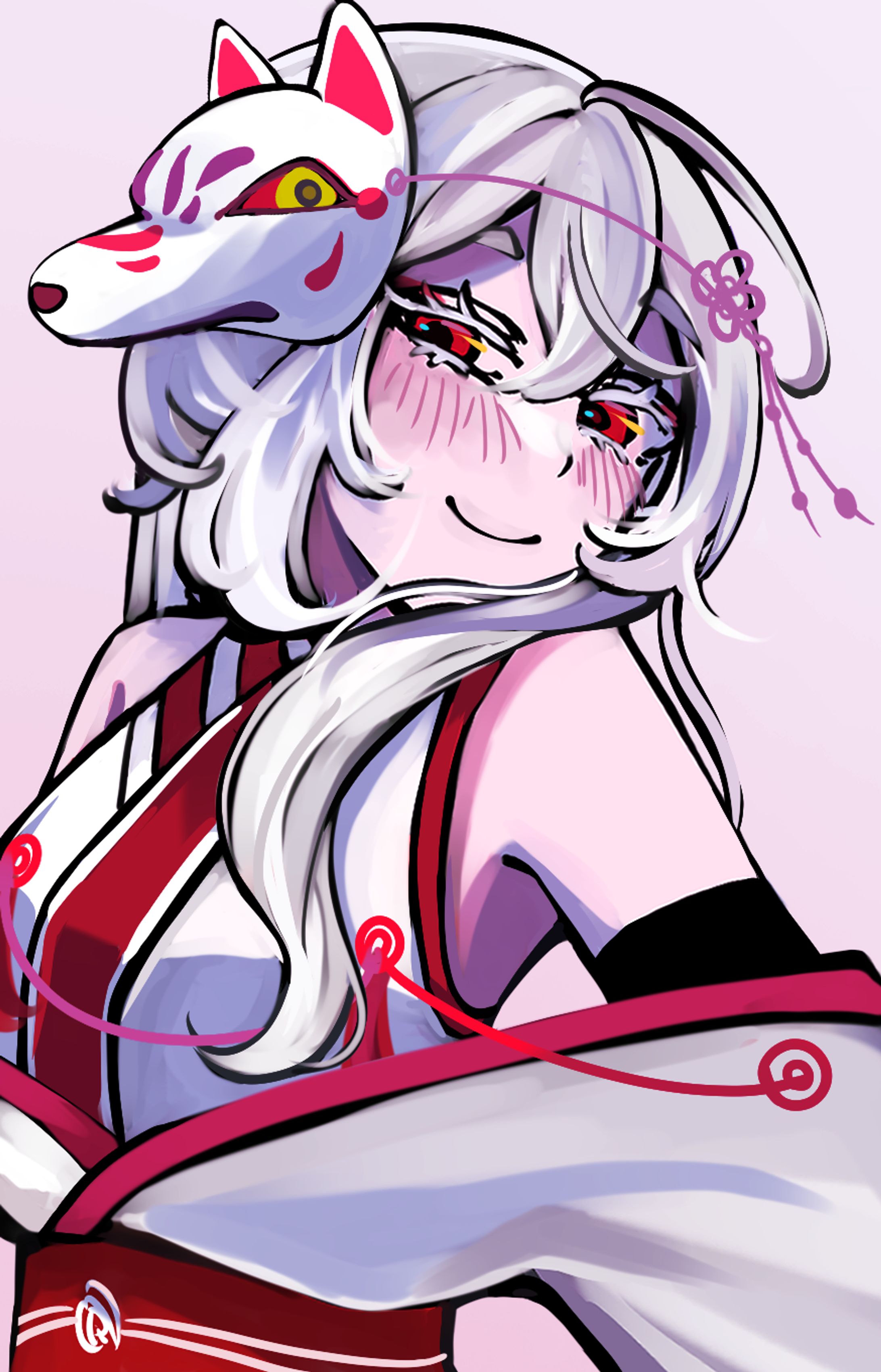 【自主制作】(FA) まとめ 厚塗りイラスト-1