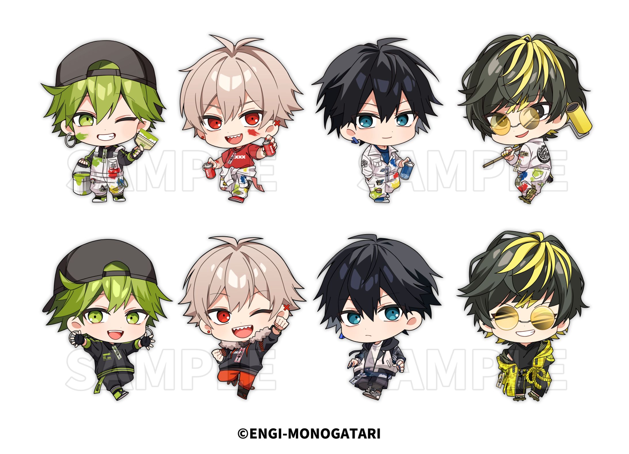 『ENGI-MONOGATARI』AGF限定&新ビジュアルイラスト-1