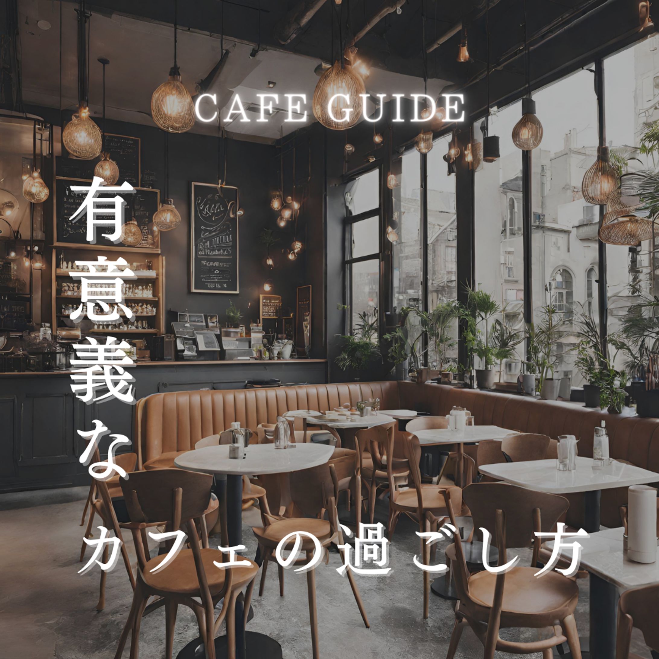 カフェの過ごし方-1