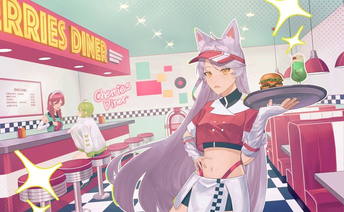 CHERRIES DINER