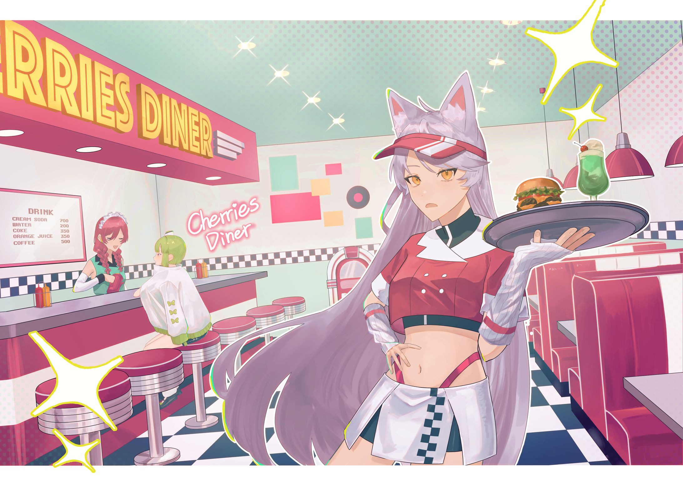 CHERRIES DINER-1